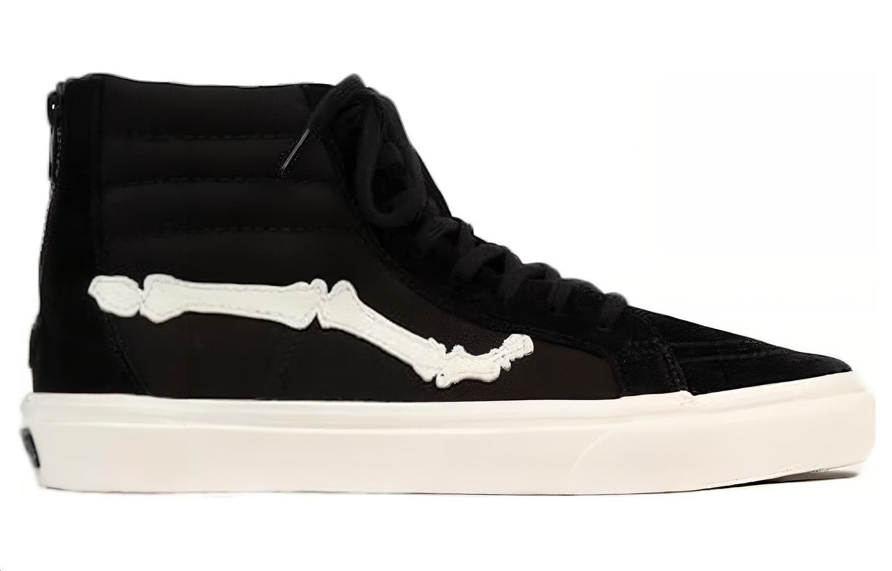 Blends X Vans SK8 Hi Reissue Zip LX Black Marshmallow 4