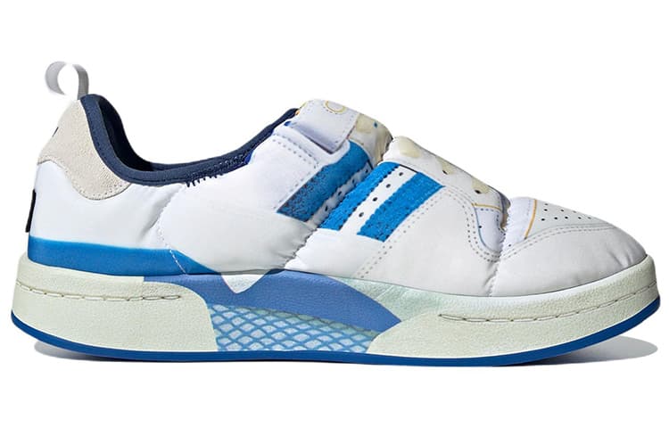 Adidas Originals Puffylette Forum 84 Og White Blue 4