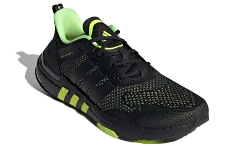 Adidas Equipment+ Shoes Black/Yellow 6