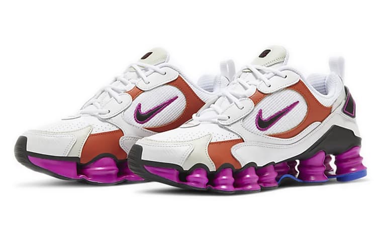 Nike Shox Tl Nova White Hyper Violet Women's 6