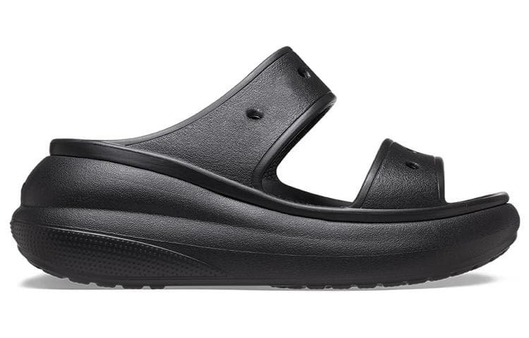 Crocs Quiet Slide Slippers Unisex Black 4
