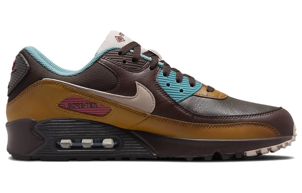 Nike Air Max 90 Gore Tex Velvet Brown 3
