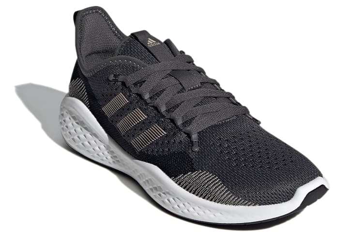 Adidas Fluidflow 2.0 'Black Champagne Metallic' Women's 5