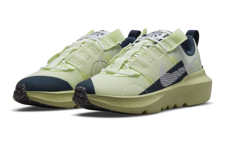 Nike Crater Impact 'Lime Ice Armory Navy' GS 5