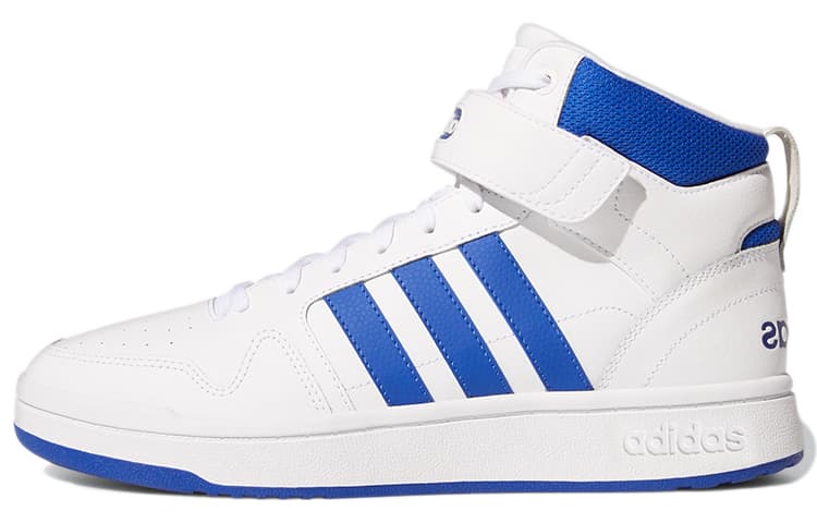 Postmove Adidas Neo Mid 'White Royal Blue' 2