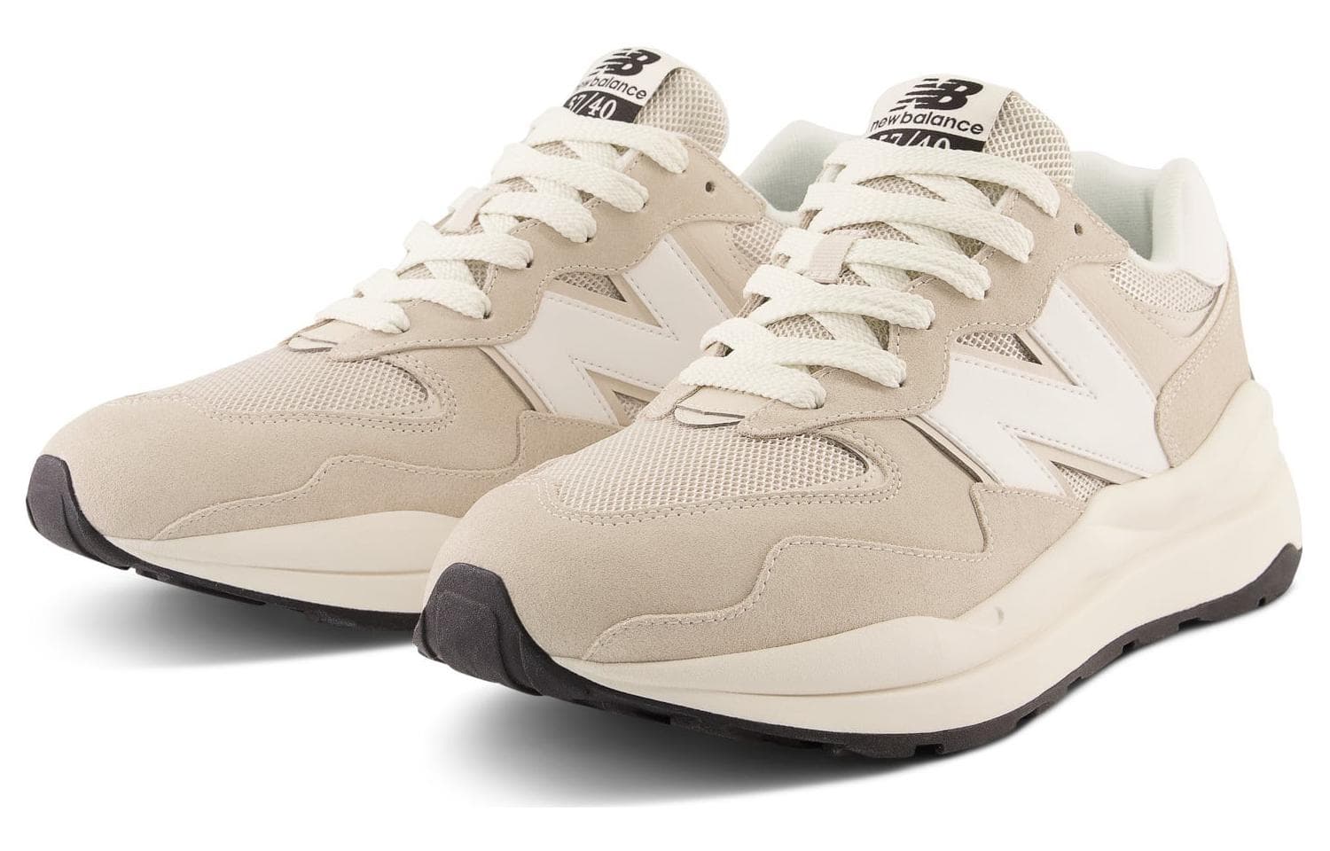New Balance 57/40 Beige White 5