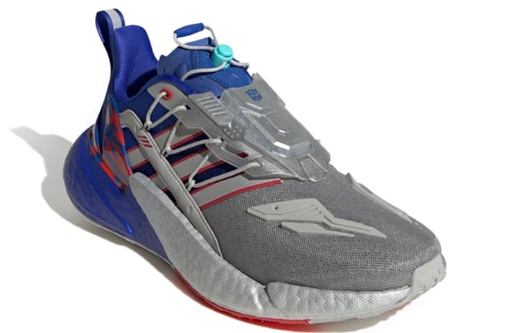 Adidas X Transformers X9000L4 Tf Turf I Comfortable 'Purple Grey Red' 5