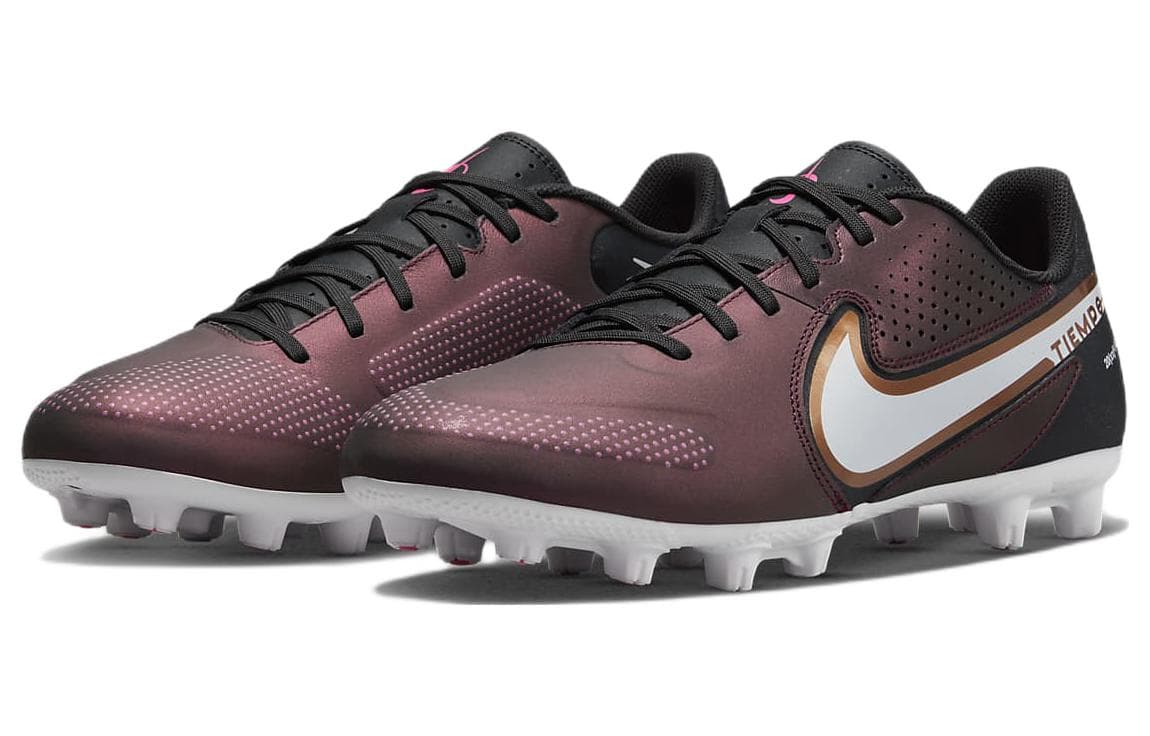 Nike Tiempo Legend 9 School HG 'Black Brown' 5
