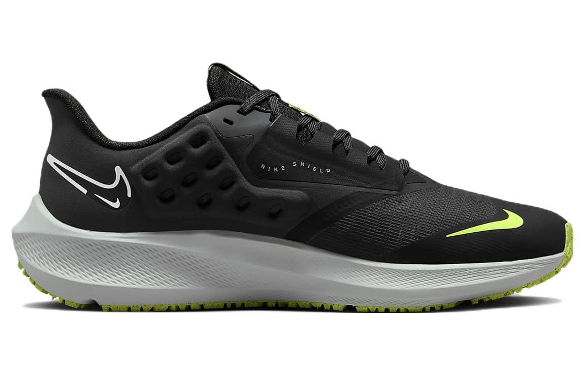 Nike Air Zoom Pegasus 39 Shield Black Dark Smoke Grey Volt 3