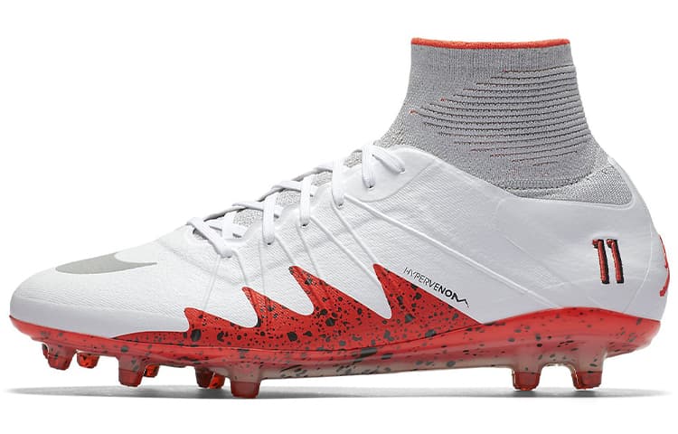 Nike Hypervenom Phantom Ii Njr Fg Neymar White 2