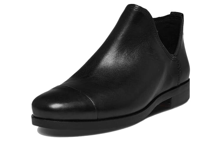 Timberland Carleton Side Zipper Ankle Boots 'Black Suede' Women's 3