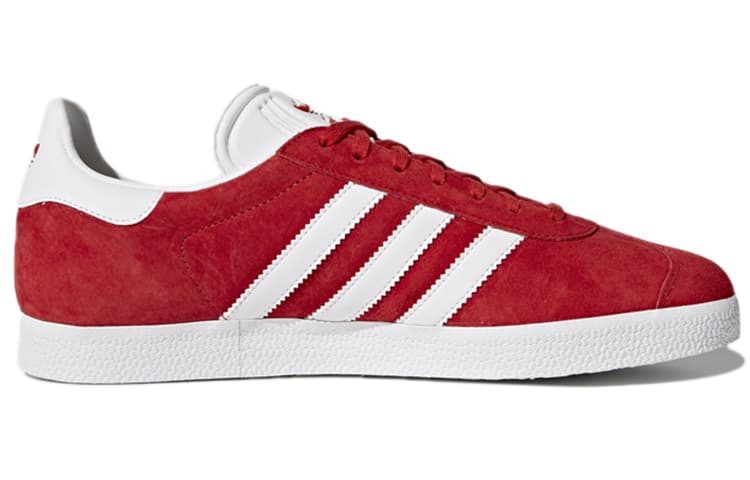 Adidas Originals Gazelle Scarlet/White/Gold Metallic 4