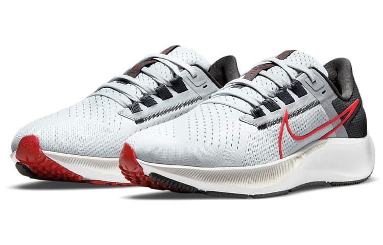 Nike Air Zoom Pegasus 38 Wolf Grey Chile Red 5