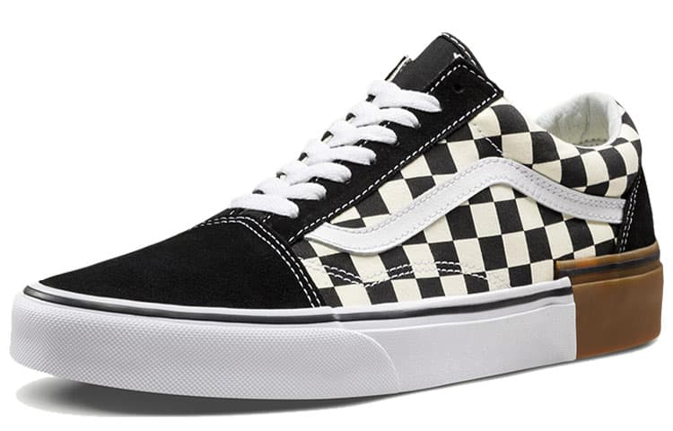 Old Skool Vans 'Gum Block' 4
