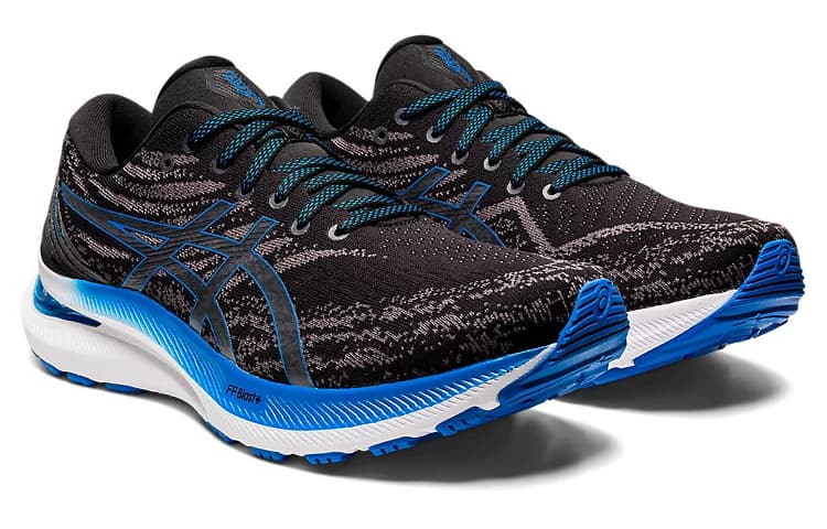 Asics Gel Kayano 29 Black Electric Blue 5