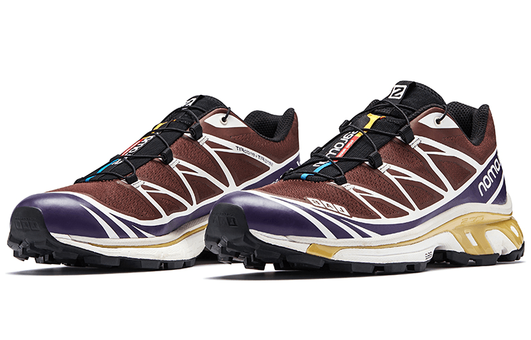 SALOMON XT 6 'Brown Burgundy' 5