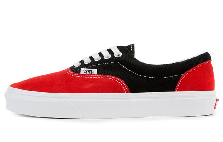 Vans Era Black Red 2