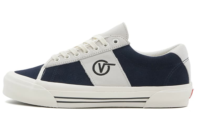 Vans Vault Og Sid Lx Blue/White 2