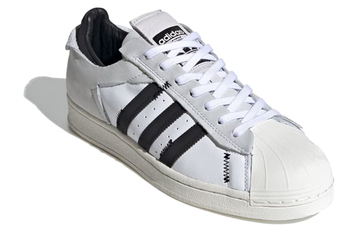 Adidas Originals Superstar 82 Cloud White Core Black Off White 3