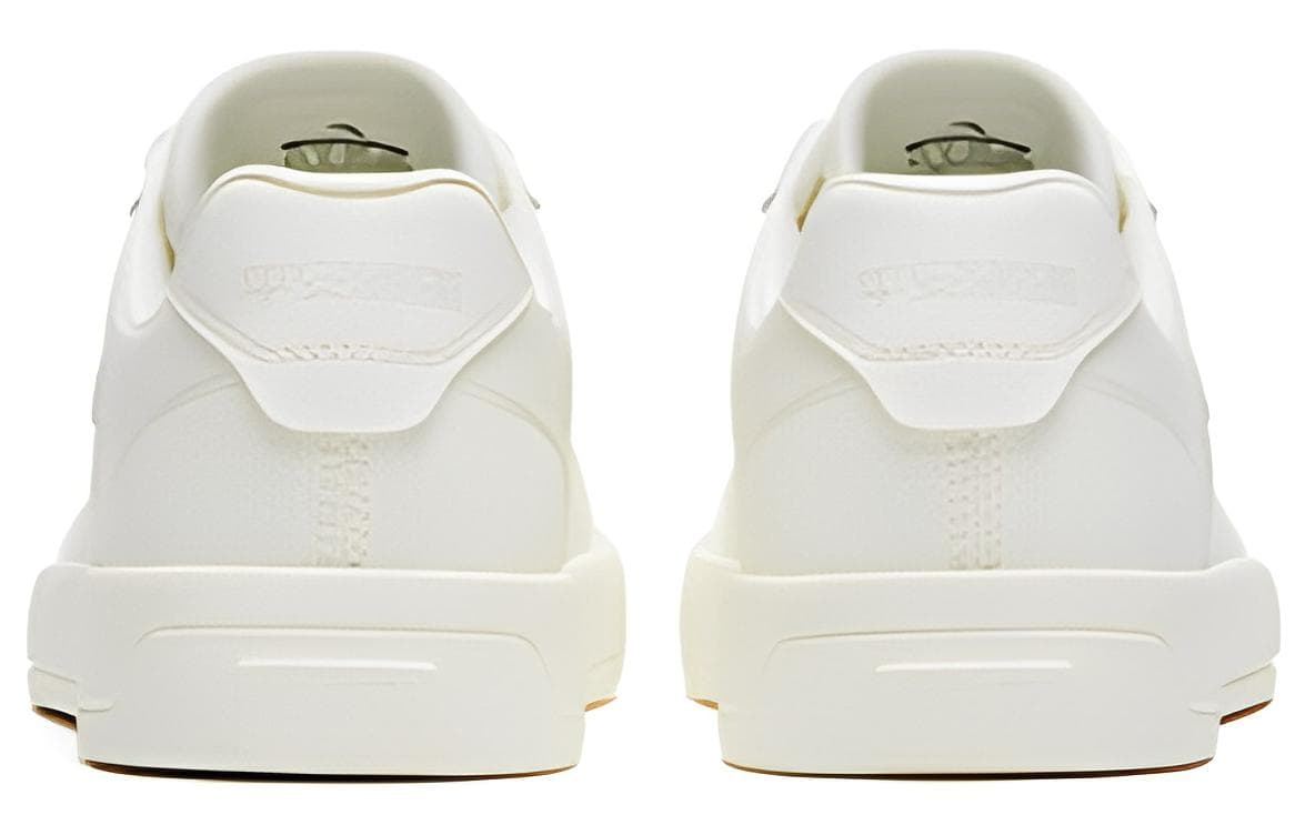 Anta Slip-Resistant Cushioning Low-Top Skateboard Shoes Women's White 6