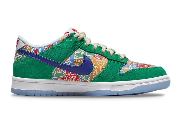 Nike Dunk Low Foam Finger GS 4