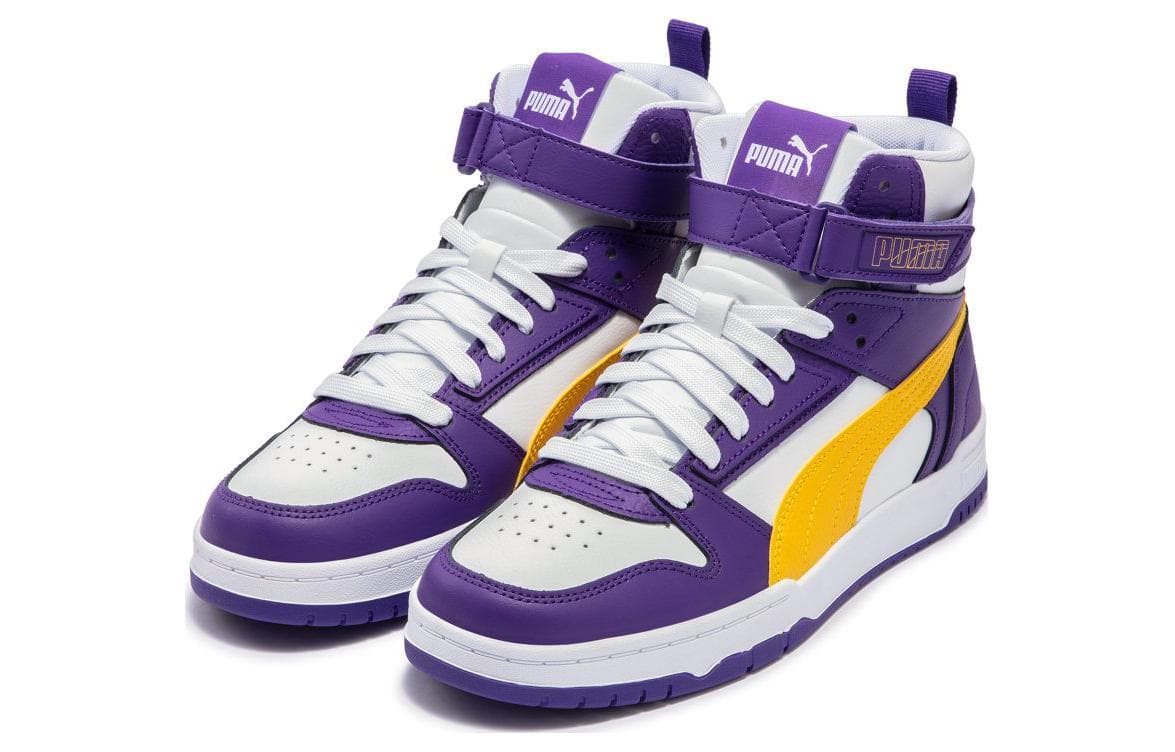 PUMA Rbd Game 'White Purple Yellow' 6