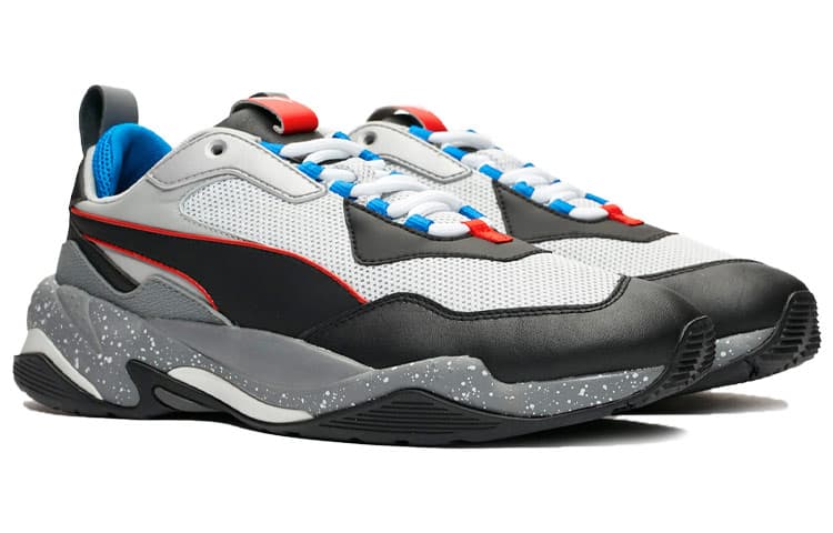 PUMA Thunder Electric Grey Violet Black 6