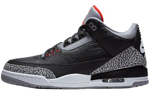 Jordan 3 Retro Black Cement 2018