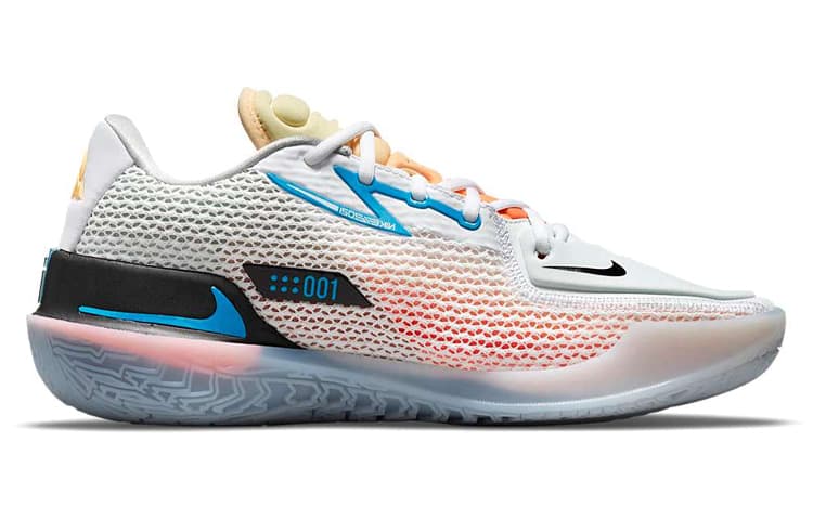 Nike Air Zoom Gt Cut White Laser Blue 4