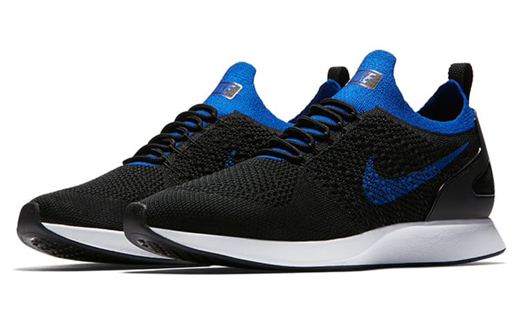 Nike Air Zoom Mariah Flyknit Racer Black Royal 6