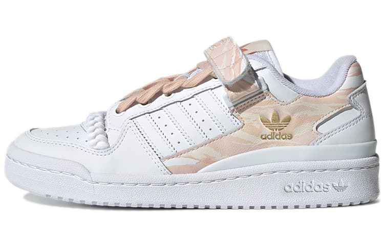 Adidas Forum Low Sneakers White/Beige Women's 2