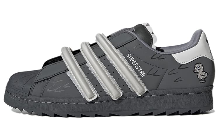 Adidas Originals Superstar 80s Tr Melting Sadness Duck Grey 2