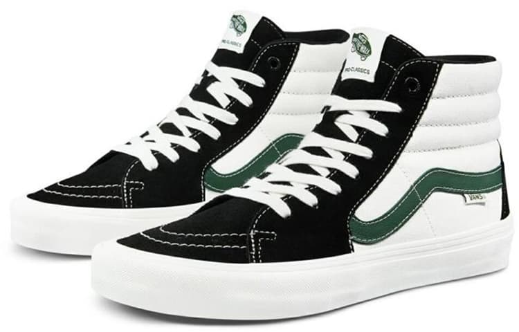 Sk8 Vans Hi Pro 'Black Alpine' 4