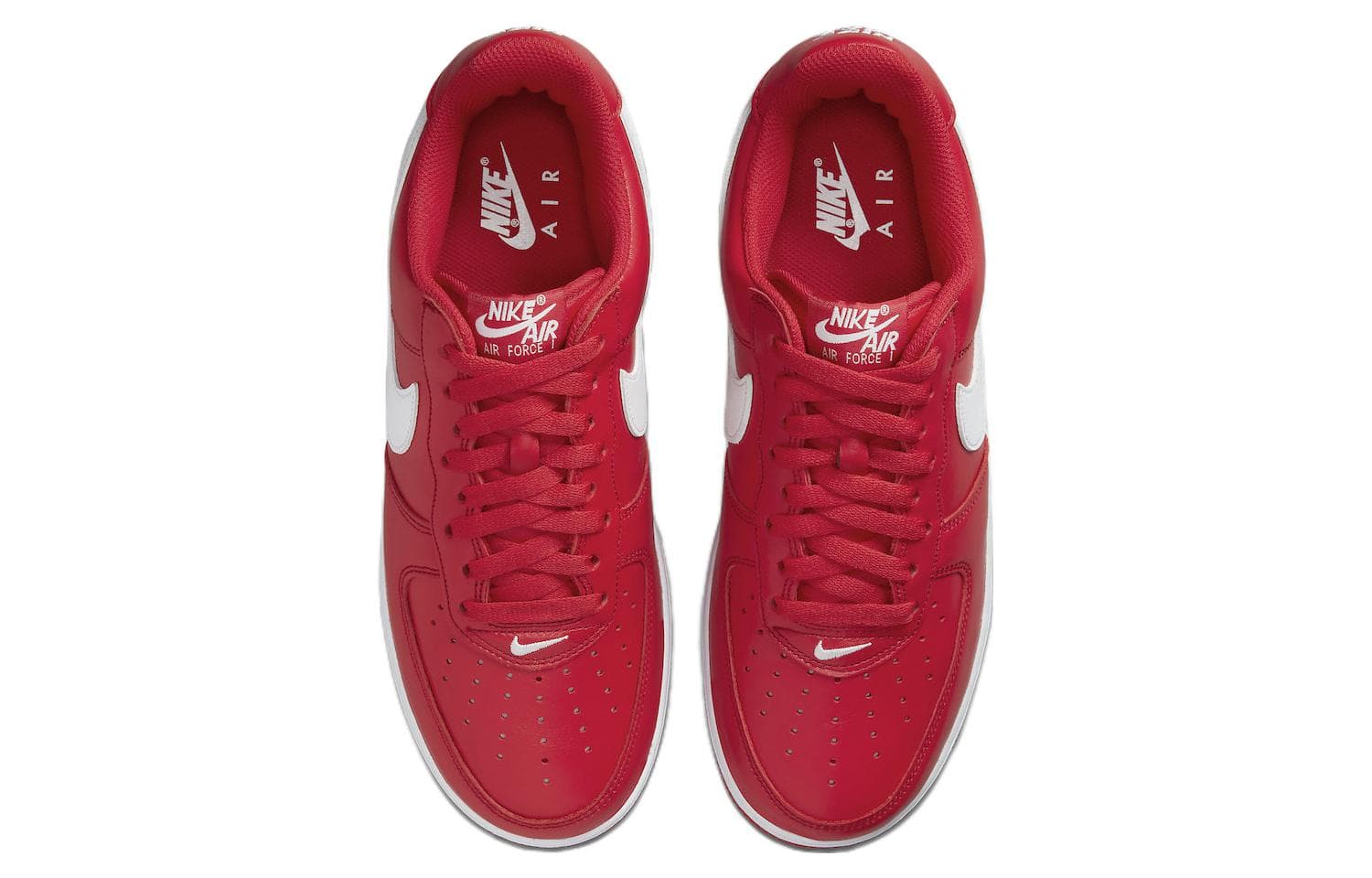 Nike Air Force 1 Low Retro Qs Color Of The Month University Red White 3