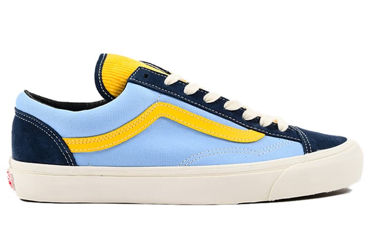 Vans Og Style 36 Lx Placid Blue 4