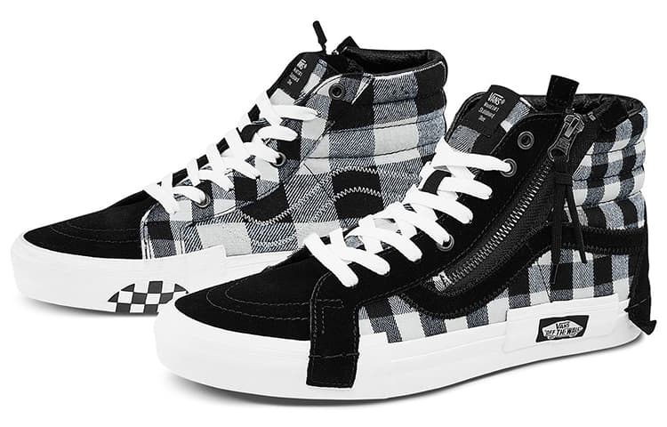 Vans SK8HI Reissue Cap 'Black White' 4