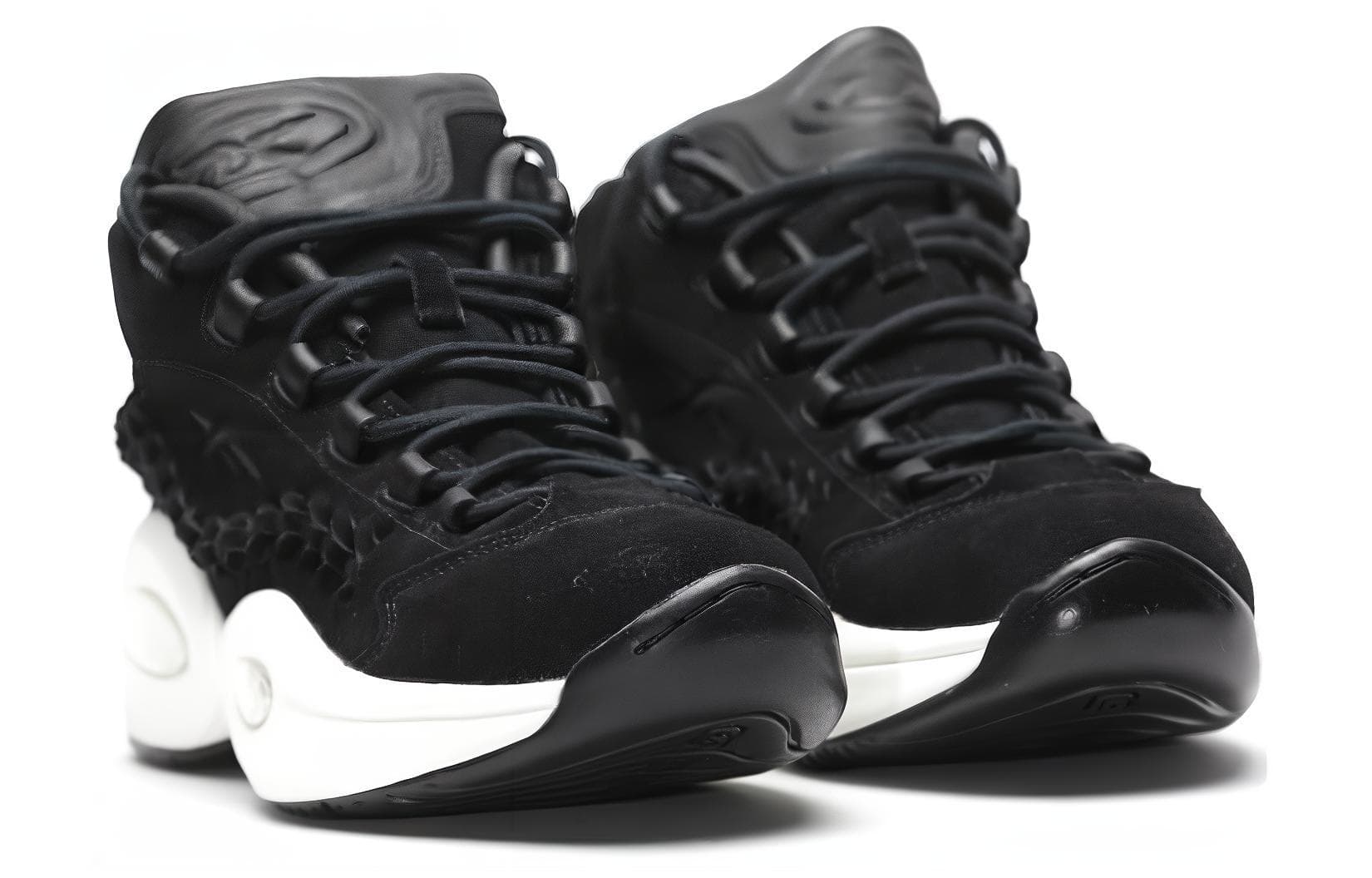 Reebok Question Mid Hall Of Fame Black Braid 5