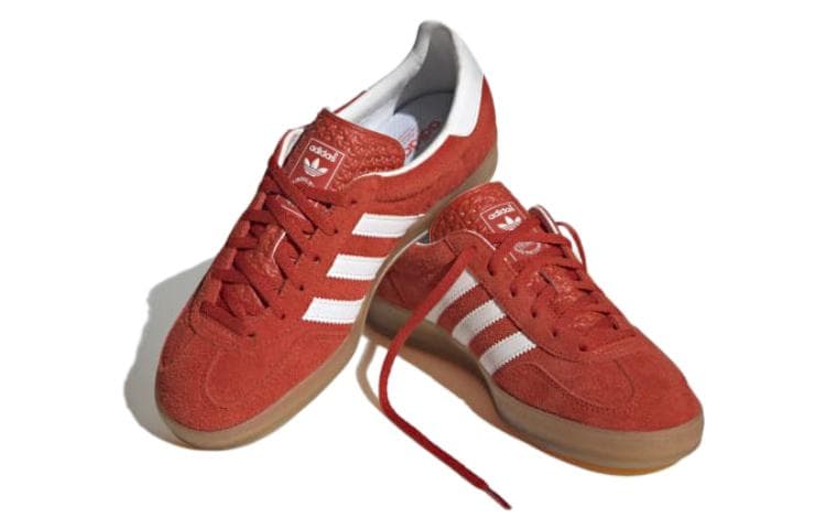Adidas Originals Gazelle Indoor Bold Orange Women's 4