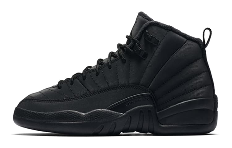 Jordan 12 Retro Winter Black GS