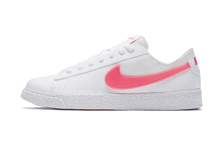 Nike Blazer Low Pop 'White Rush Pink' GS 2