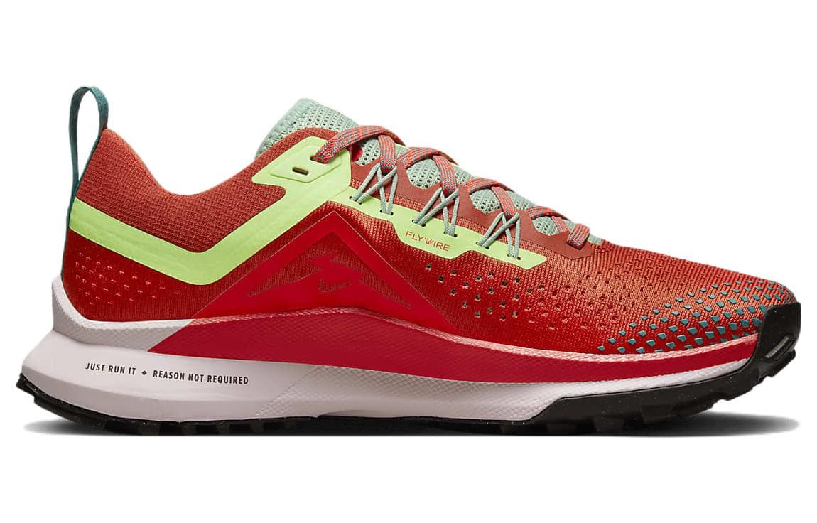 Nike React Pegasus Trail 4 'Mantra Orange Ghost Green' Women's 3
