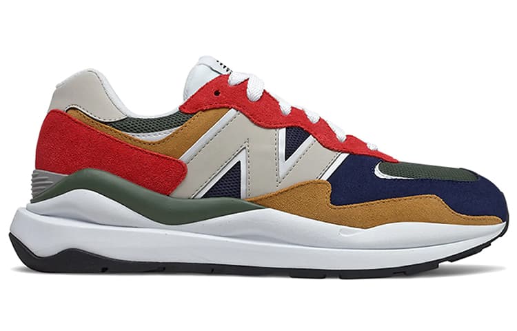 New Balance 57/40 DAHOOD Tan Red Navy 3