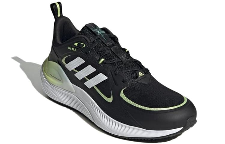 Adidas Alphamagma Q2 'Black White Green' 5