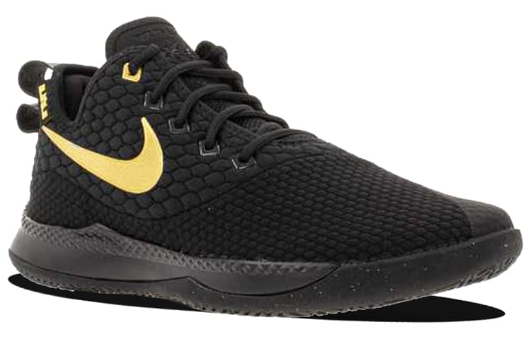 Nike LeBron Witness Iii Black Gold 4