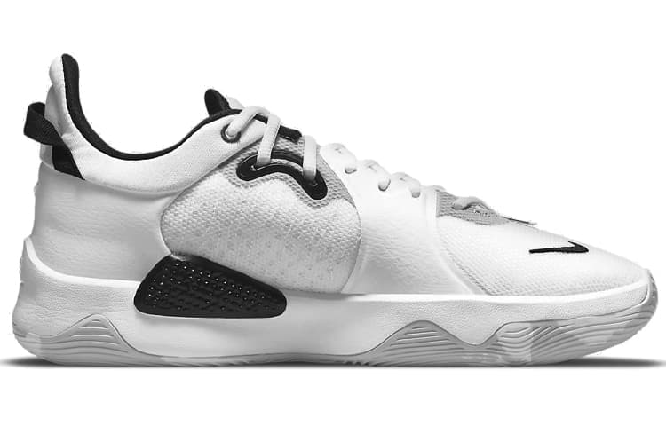 Nike Pg 5 Tb White Black 4