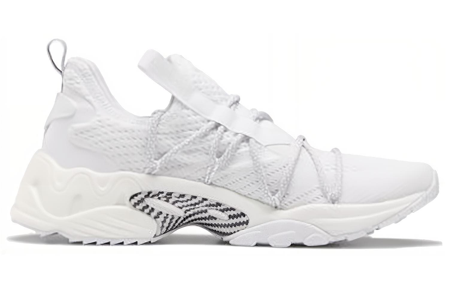 Reebok Trideca 200 Sports Shoes White/Black/Gray 3