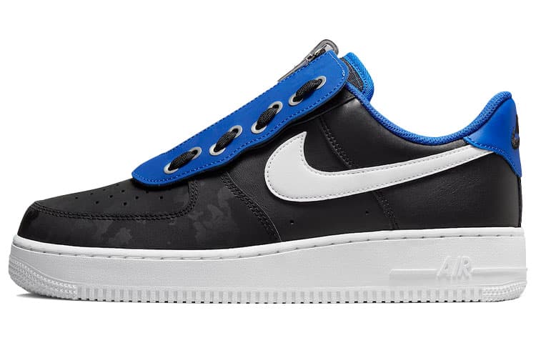 Nike Air Force 1 Low Shroud Camo Black Royal 2