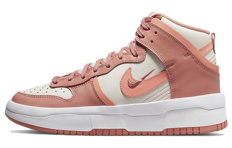 Nike Dunk High Up Sail Light Madder Root Women's 2