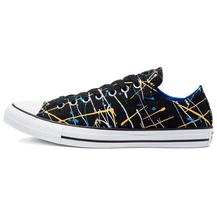 Converse Chuck Taylor All Star Low 'Paint Splatter - Black'