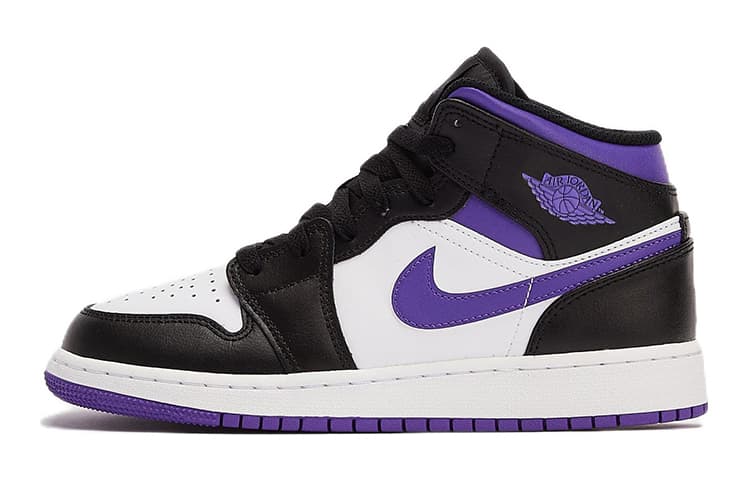 Jordan 1 Mid Dark Iris GS
